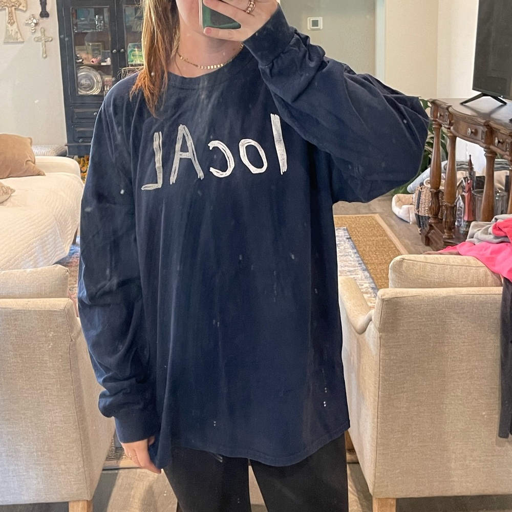 locAL long sleeve tee